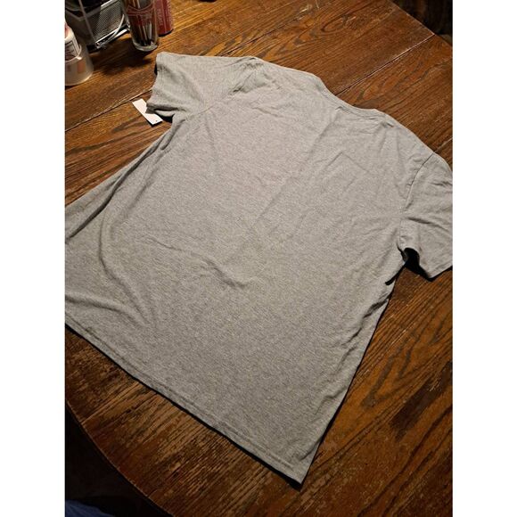 New TMNT Say Cheese Turtles Pizza Tee XL Nickelodeon NWT Gray Short Sleeve Shirt - Picture 2 of 2